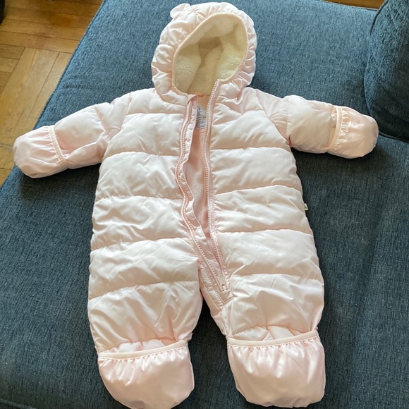 Baby girls winter coat GAP 0-3 months - Picture 1 of 4